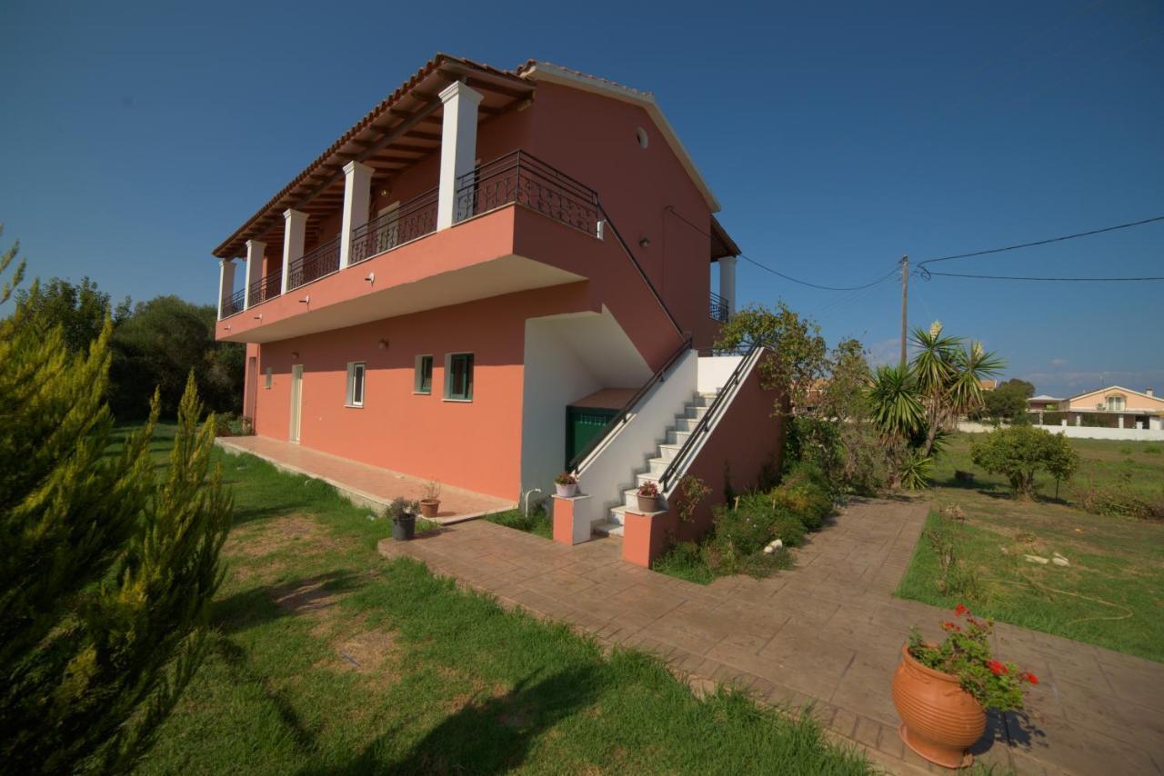 Aspasia Apartments Sidárion Exterior foto